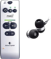 Bellman & Symfon Bellman Audio Maxi Personal Amplifier with Dual Earphones