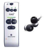 Bellman Audio Maxi Personal Amplifier with Dual Earphones by Bellman & Symfon – Model 17388