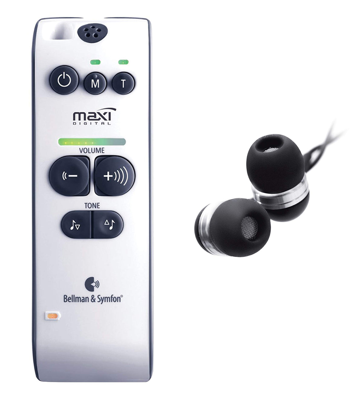 Bellman Audio Maxi Personal Amplifier with Dual Earphones by Bellman & Symfon – Model 17388