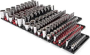 TEKTON 1/4, 3/8, 1/2 Inch Drive 6-Point Socket Set, 214-Piece | SHD99202
