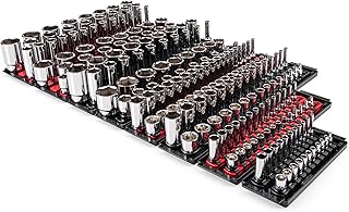 TEKTON 1/4, 3/8, 1/2 Inch Drive 6-Point Socket Set, 214-Piece | SHD99202