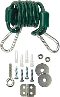 Krowne R72 Restraining Cable, 60" Long, for 72" Long Gas Hose, with mounting Hardware​‍​​‌‌‌‌‍​​‌‌‌‌‍​​‌‌​​‍​​‌‌‌‌‍​​‌​‌‌‍​​​‌‌‌‍​​‌‌​​‍​​‌​‌‌‍​​‌‌‌‌​‍​​​‌‌‌‍​​‌‌‌​​‍​​​‌‌​