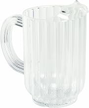 Crestware 60-Ounce Plastic Water Pitcher