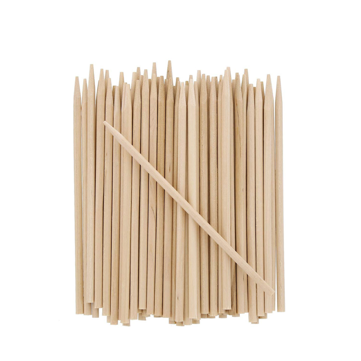 4.5 Inch x .15 Inch Wood Skewers for Grilling Meat by Royal – Natural, Pack of 1000, Model R815-IN