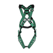 MSA Standard / Back, Hip D-rings / Green Protective Workwear