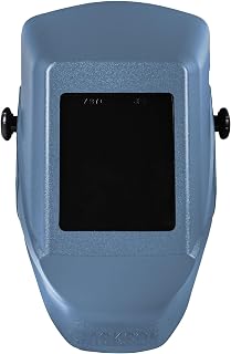 Jackson Safety Fixed Shade W10 HSL 100 Welding Helmet, Blue, 14976