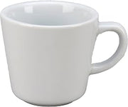 Vertex China ARG-1 Argyle and Catalina Cup Tall Argyle, 3", 7 oz., Porcelain White (Pack of 36)