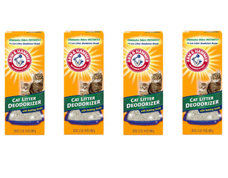 Cat Litter Deodorizer-Super Size Pack-30 oz Pack of by ARM & HAMMER – 120 Ounce (Pack of 1), Multicolor
