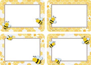 Teacher Created Resources Buzzing Bees Name Tags/Labels - Multi-Pack (TCR6910)