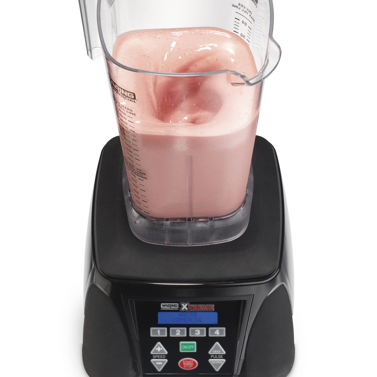 Waring 64 Ounce Copolyester Jar / Copolyester Container / Xtreme Reprogrammable Hi-Power Countertop Blenders