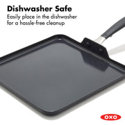 OXO 11" Griddle Pan / Black / 1 Griddles