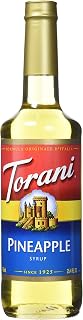 Torani Pineapple Syrup 750ml