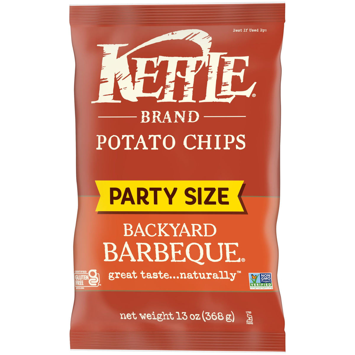 Kettle Brand Backyard Barbeque / 13 Ounce (Pack of 1) / 1 Potato