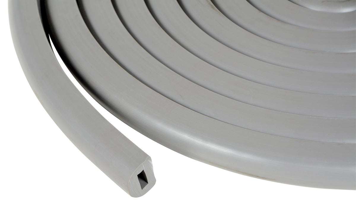 Rubber Edge Corner & Surface Guard by Vestil – One Size, Blend, Multi, Model EB-1