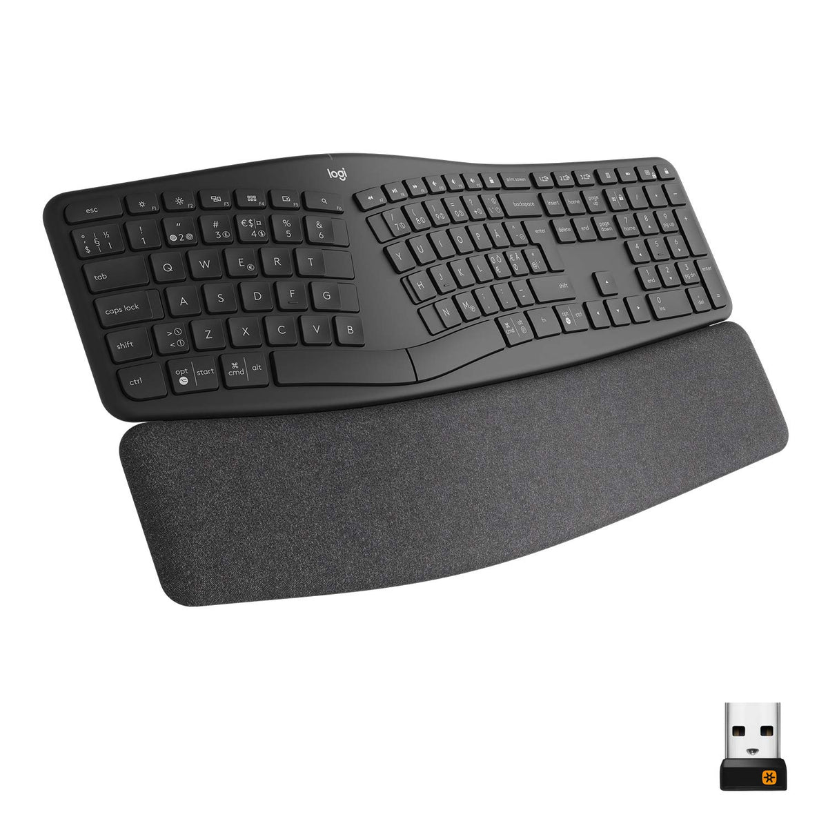 Ergo K860 - Graphite - FRA by Logitech – Model 920-010104-cr