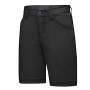 Women's Cooling Work Short by Red Kap – Polyester, Black, Model TPW3BK 14 095
