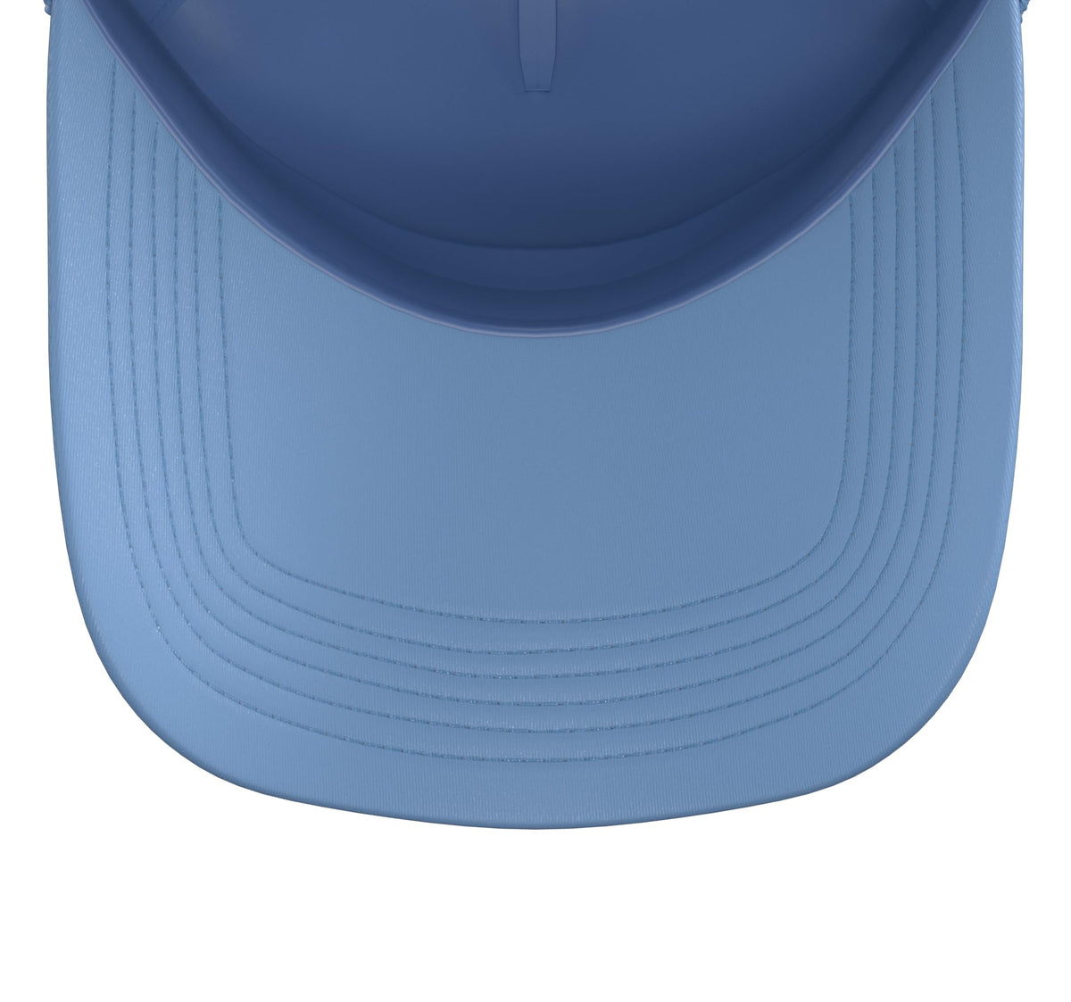 Federal Hocking Lancers Trucker Hat with Adjustable Mesh Back by Federal Hocking High School, Stewart, OH 45778 – Polyester, Light Blue