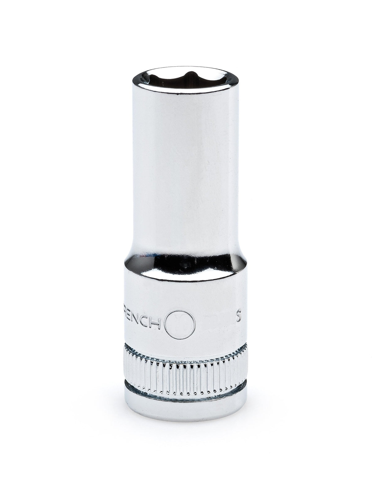 1/4" Drive 6 Point Mid Length Metric Socket 8mm - 80143S by GEARWRENCH – 8mm, Alloy Steel, Model 80143S-06