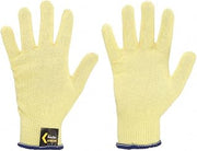 MCR Safety 9394L Kevlar Ultra-Light Weight 13 Gauge Gloves, Large, Yellow