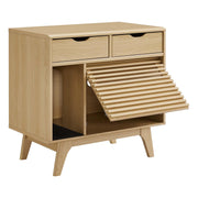 Modway Oak / unspecified / Mid-Century Modern Litter Box Enclosures