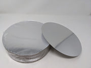 MarketPro 9" Diameter Foil Board Round Flat Lid | 500/Case by Market PRO – 9", Foil Board, white, Model FL2013