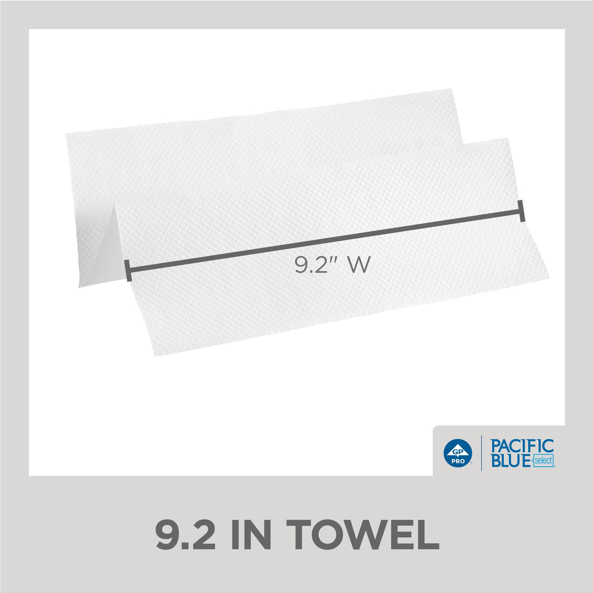 Georgia-Pacific Pacific Blue Select / 250 Count (Pack of 16) / White Paper Towels