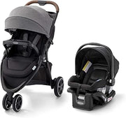 Graco Outpace LX All-Terrain Travel System - Includes SnugRide Lite Infant Car Seat, Briggs, High-Performance Stroller/Car Seat Combo, Practical & Durable