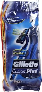 Gillette CustomPlus Regular Disposable Razors - 10 ct10