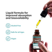 Wellness USDA Lion's Mane Liquid Drops by Grama – 18 Fl Oz (Pack of 1)