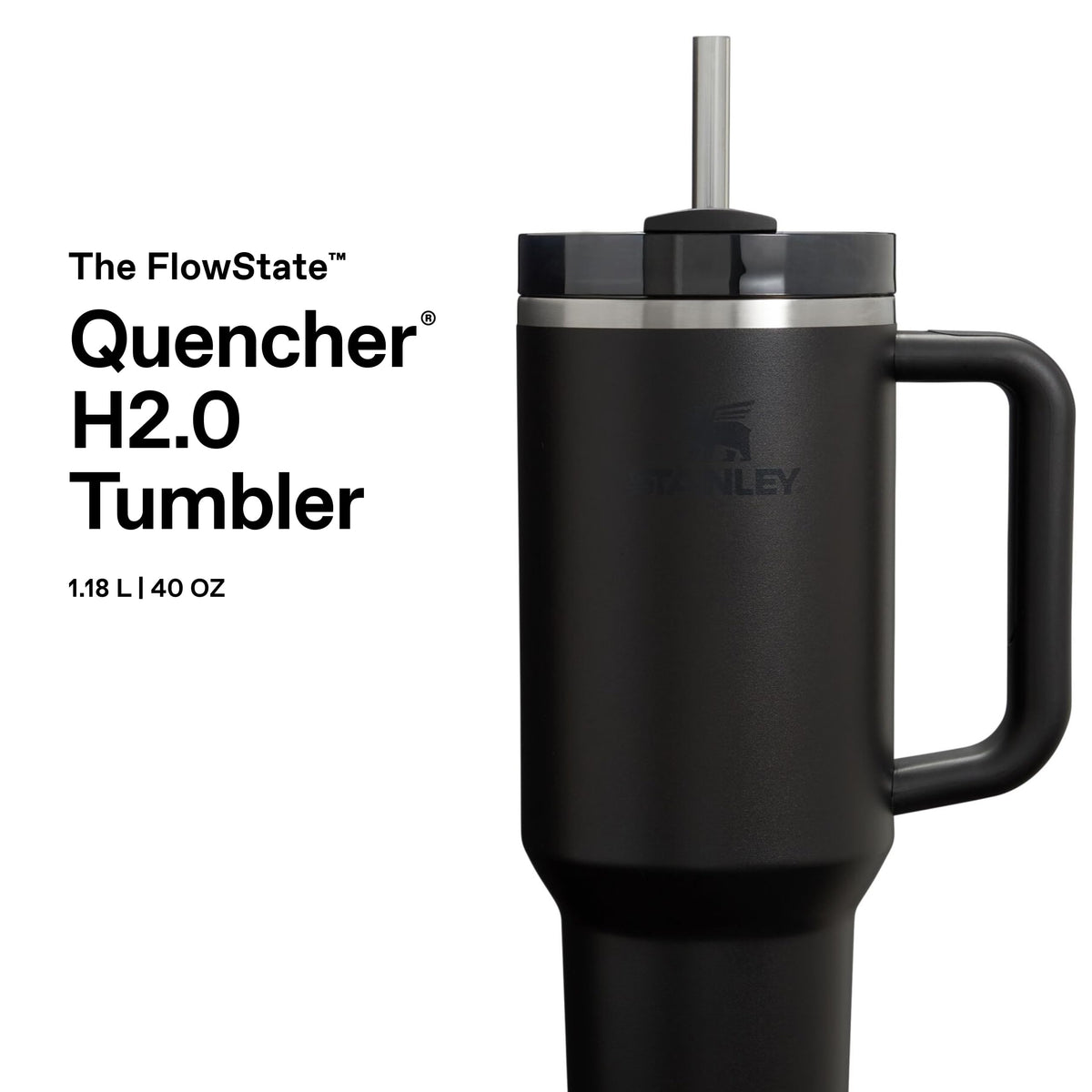 STANLEY Black 2.0 / 40.6 Ounces / Core Thermoses