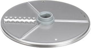 Robot Coupe 27621 Waved Slicing Plate, 2 mm, 9" Height, 9" Width, 7" Length