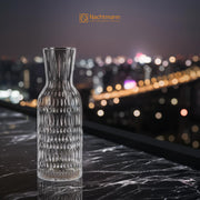 Ethno Carafe by Nachtmann – 33.8 Ounces, 1 liters, Crystal glass, Transparent, Model 105396