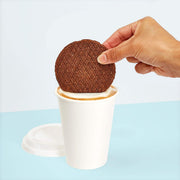 Rip Van Wafels Chocolate Brownie / 55.68 Ounce (Pack of 1) / 1 Waffles