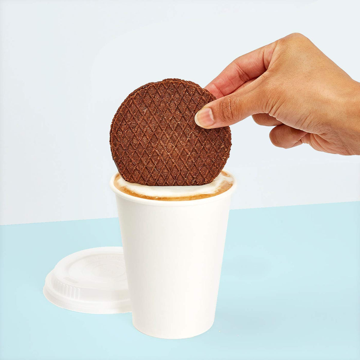 Rip Van Wafels Chocolate Brownie / 55.68 Ounce (Pack of 1) / 1 Waffles