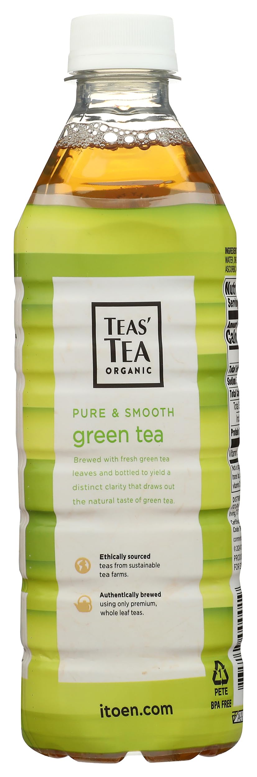 Tea Pure Green, 16.9 Fl Oz by Ito En – 16.9 Fl Oz (Pack of 1), Model 0835143000019