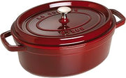 STAUB Oval Cocotte - 4.25Qt - Grenadine