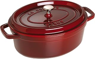 STAUB Oval Cocotte - 4.25Qt - Grenadine
