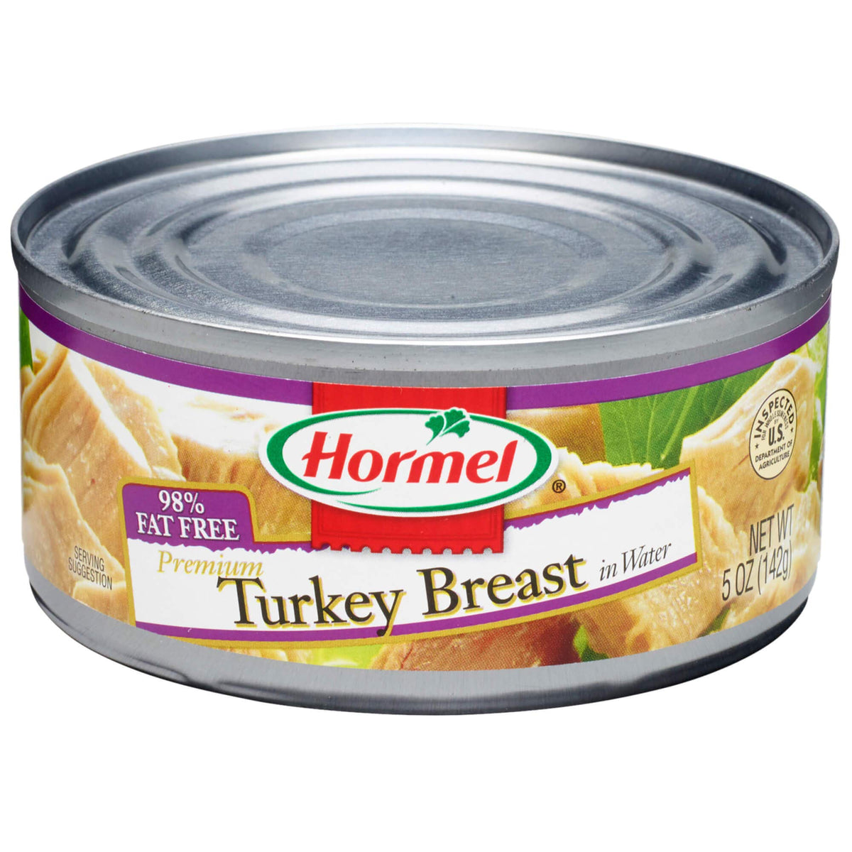 Hormel Turkey Breast / 5 Ounce (Pack of 12) / 12 Spiced Meat