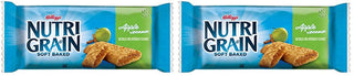 Cereal Bars Apple-Cinnamon by Nutri Grain – 1.3 Ounce (Pack of 2), No Color, Pack of 2
