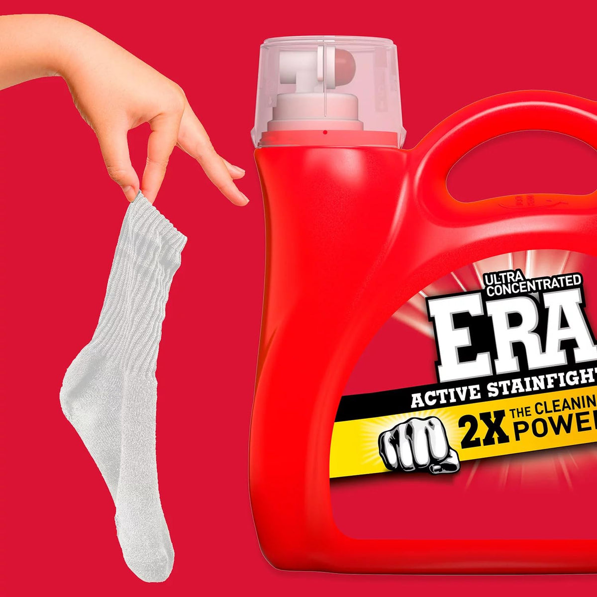 Oxibooster Liquid Laundry Detergent by Era – 154 Fl Oz (Pack of 1), Model P_8687