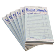 AmerCare Royal Green Guest Check Paper Receipt Book by AmerCareRoyal – Green, Model GC7000-2-C