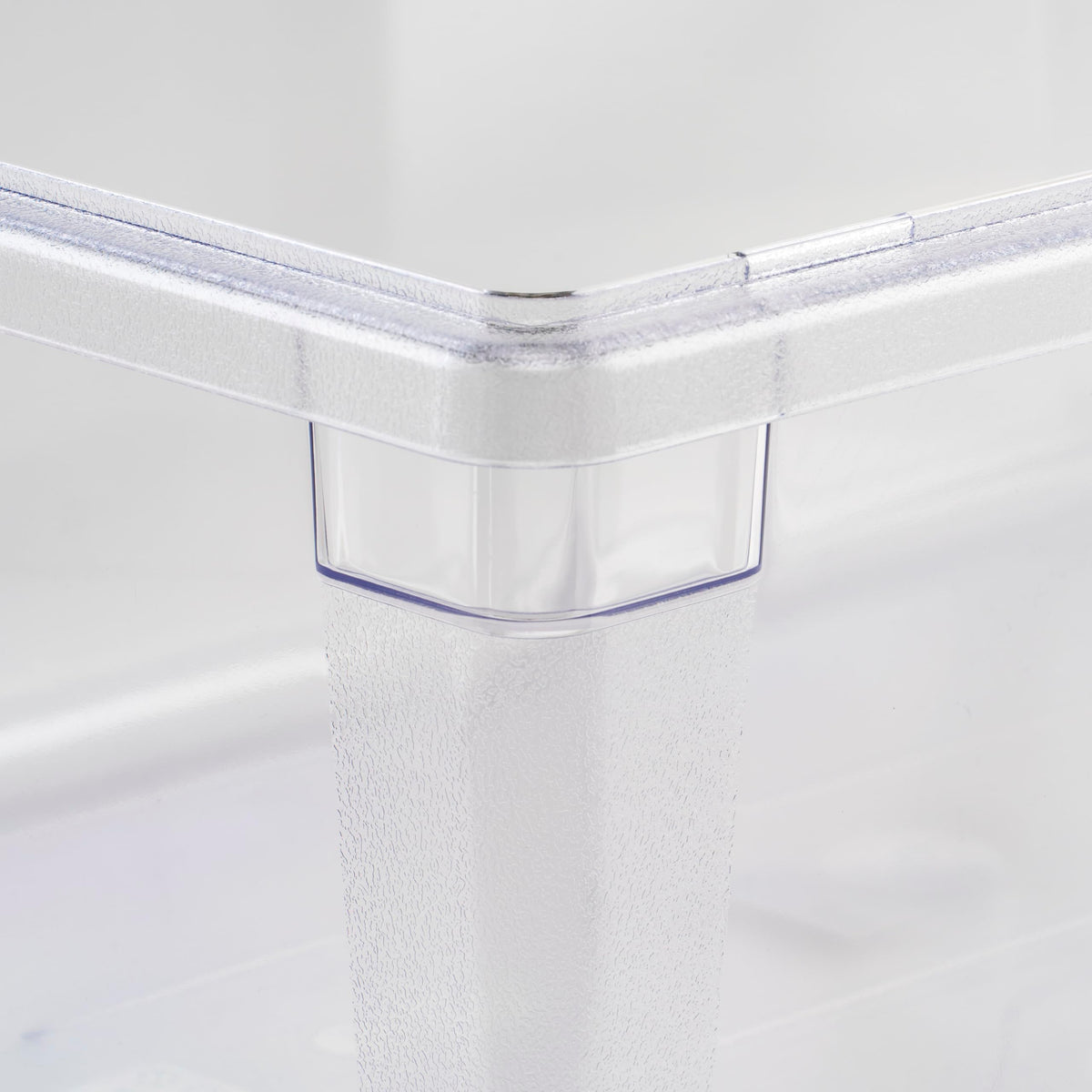 Winco 12" x 18" / 9" Deep / Clear Container Sets