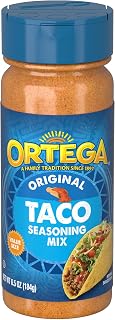 Ortega Seasoning Mix, Taco Seasoning, 6.5 Ounce (Pack of 6)