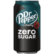 Cherry Zero Sugar Soda by Dr Pepper – 12 Fl Oz (Pack of 24), Pack of 24