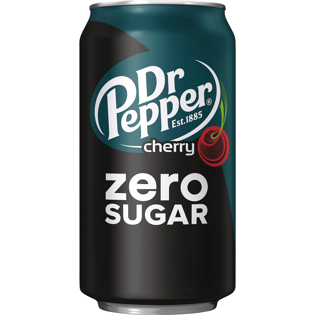 Dr Pepper Zero Sugar Cherry / 12 Fl Oz (Pack of 24) / 1 Soft Drinks