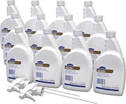 Diversey Shine Up Lemon Furniture Polish, Ready-to-Use, 32 oz, 12 Pack