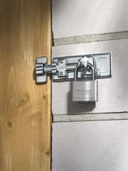 Titalium Padlock 25 mm by ABUS – Edelstahl, Silber, Model 1481D25