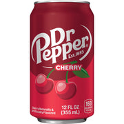 Dr Pepper Cherry / 12 Fl Oz (Pack of 12) / 1 Soft Drinks