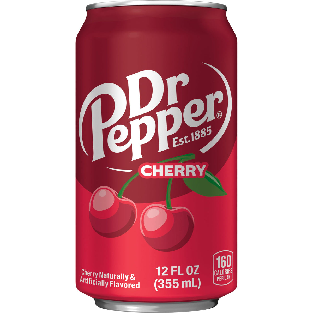 Dr Pepper Cherry / 12 Fl Oz (Pack of 12) / 1 Soft Drinks