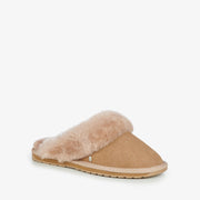 Australia - Jolie Womens Slipper by EMU – 9, Leather, Camel, Model 195283044343